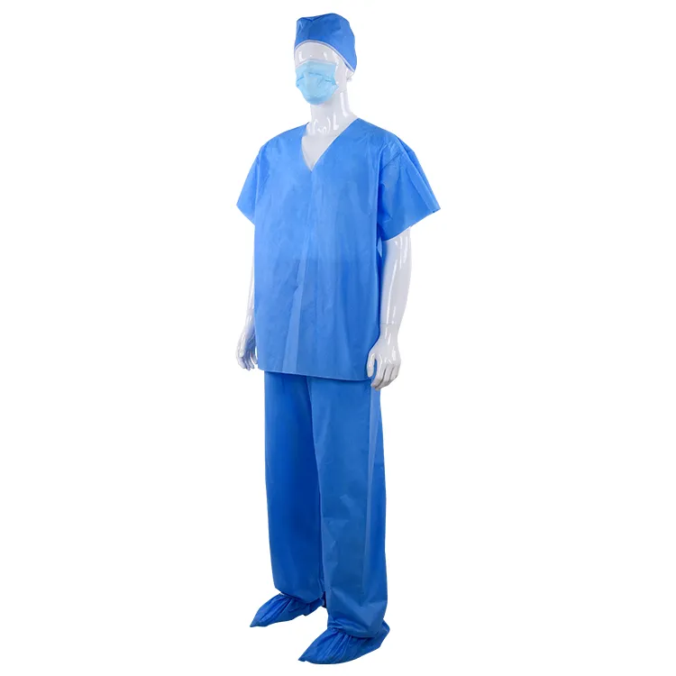 زي العمليات غير المنسوجة القابل للتصرف للمستشفيات