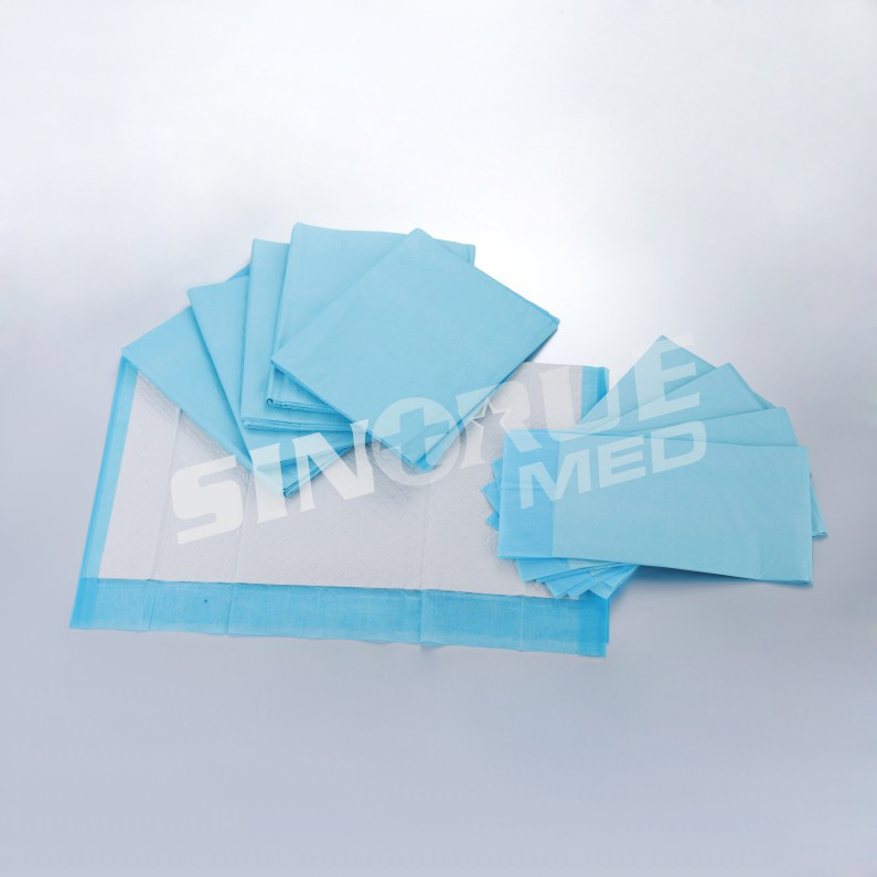 بيع ساخن وجودة عالية غطاء وسادة طبية غير منسوجة disposable للمستشفيات