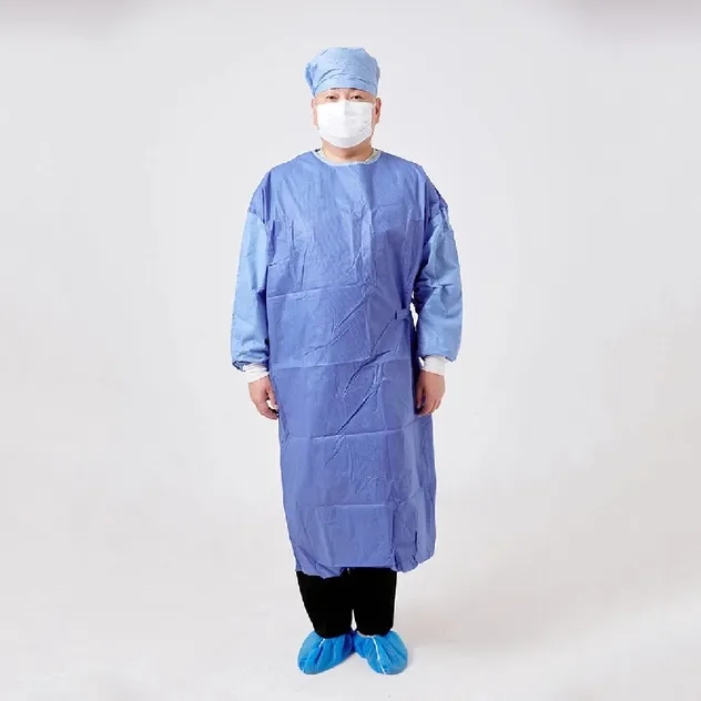 أرواب جراحية معقمة disposable من المصنع مباشرة للمستشفيات