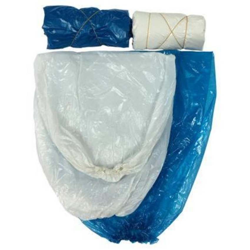 أغطية أذرع واقية disposable من البولي إيثيلين مقاومة للماء للحفاظ على النظافة والسلامة