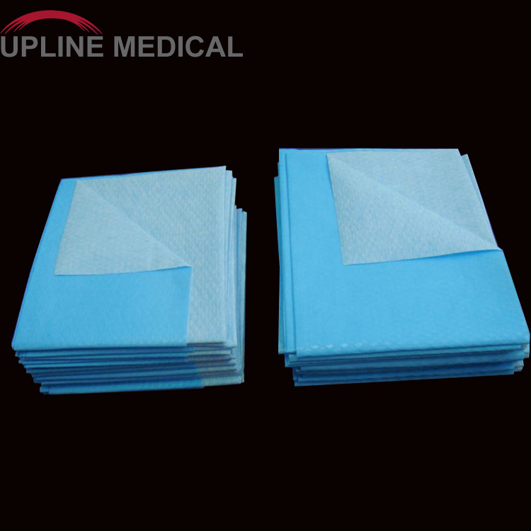 غطاء جراحي معقم disposable مصنوع من مادة SMS لسرير العمليات
