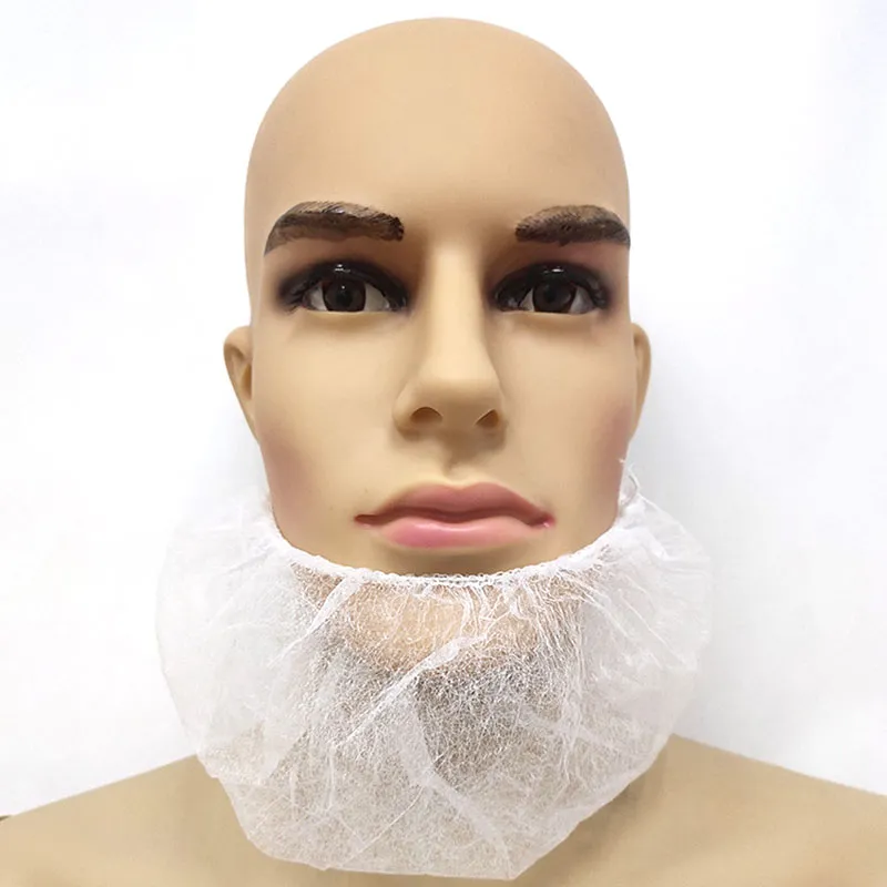 خدمة الطعام غير المنسوجة غطاء لحية disposable