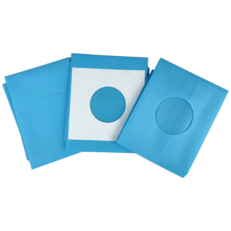 غطاء جراحي طبي معقم disposable عالي الجودة (مع فتحة)