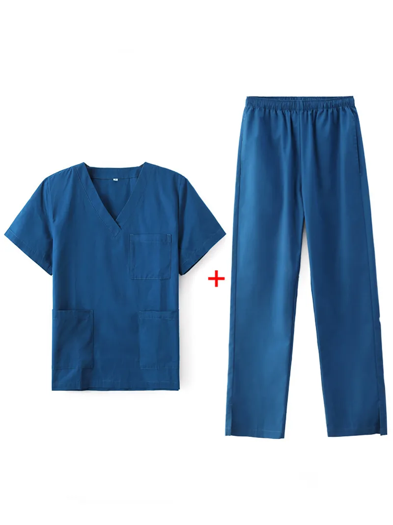 تصاميم بدلات scrubs القطنية الساخنة لي (لي-سي إس إس-بي-م)