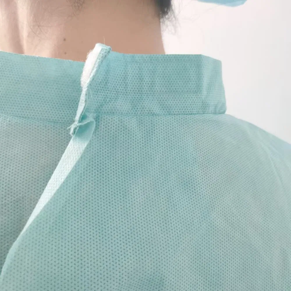 عباءة جراحية غير منسوجة disposable