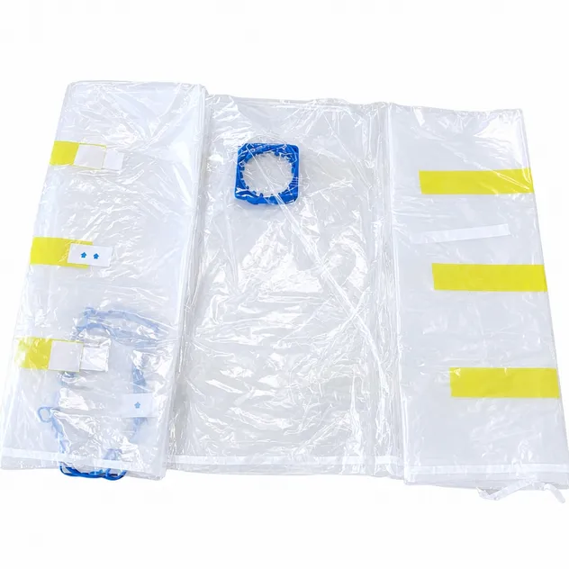غطاء جراحي disposable للميكروسكوب مع عدسة مائلة لأنظمة لايكا وزيس