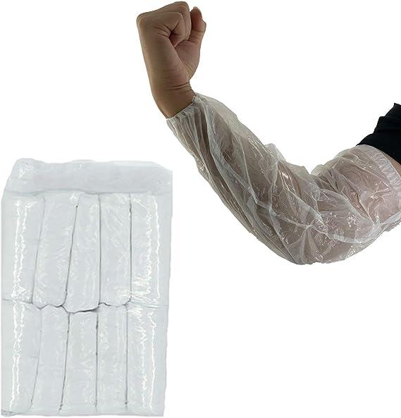 أكمام بلاستيكية disposable من البولي إيثيلين 2000PCS