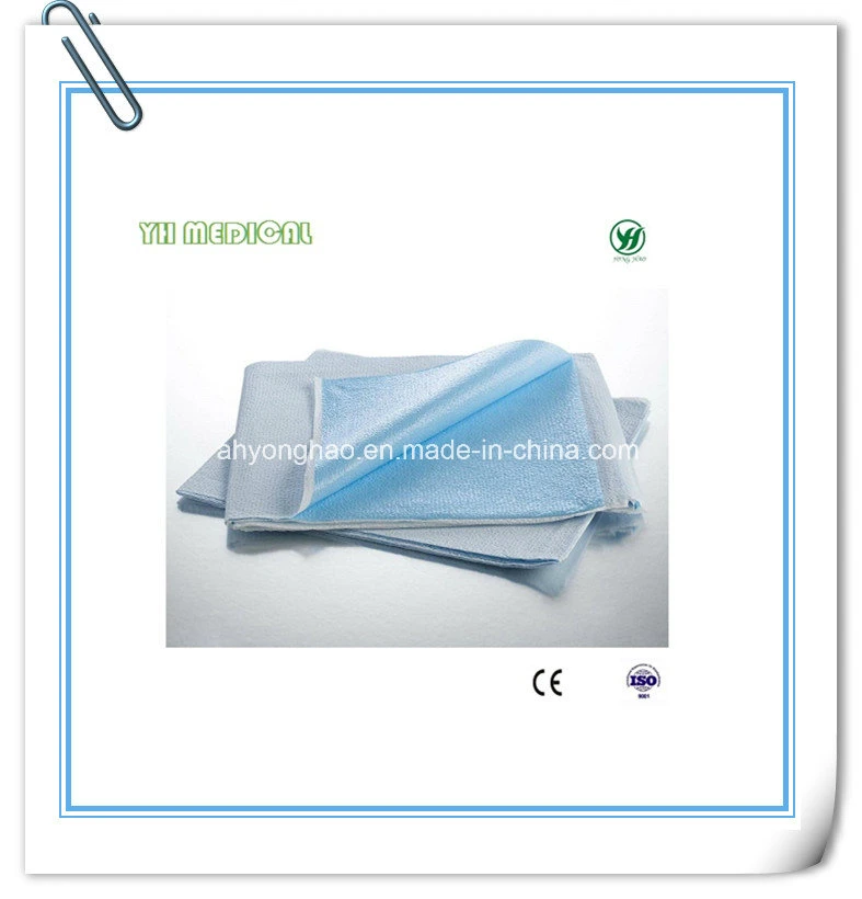 ورقة سرير disposable مقاومة للماء