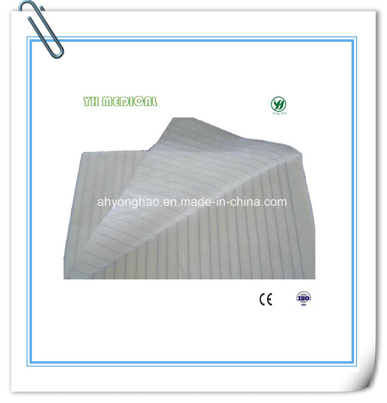 ورقة سرير disposable مقاومة للماء