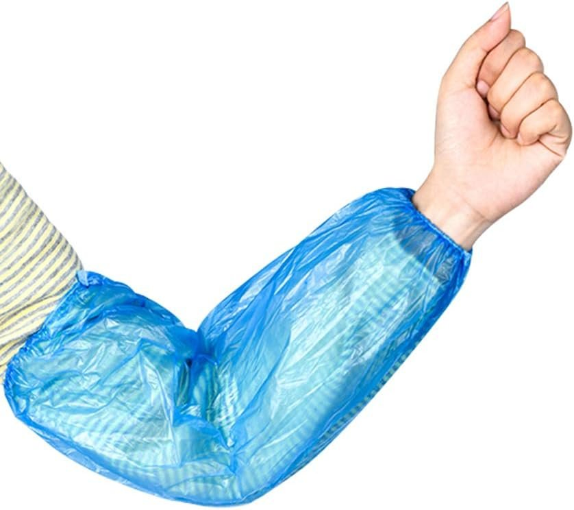 أكمام بلاستيكية disposable من البولي إيثيلين 2000PCS