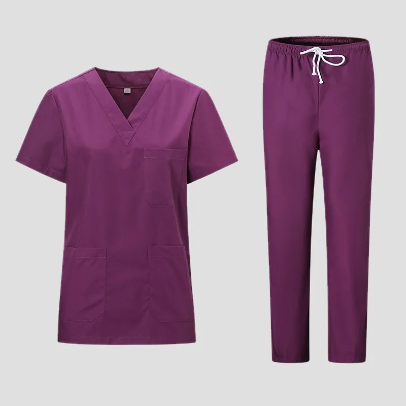 تصاميم بدلات scrubs القطنية الساخنة لي (لي-سي إس إس-بي-م)
