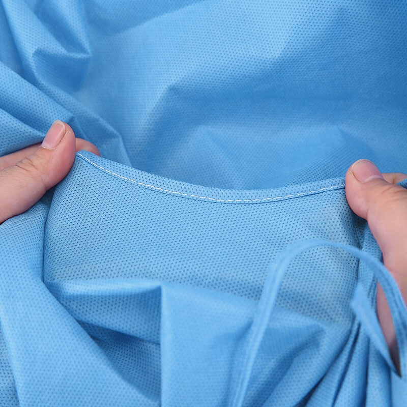 أدوات طبية جراحية disposable مستوى 1/2/3/4 مستشفى الأسنان عملية حماية المريض ثوب عزل معزز غير منسوج من البولي بروبيلين معقم SMS