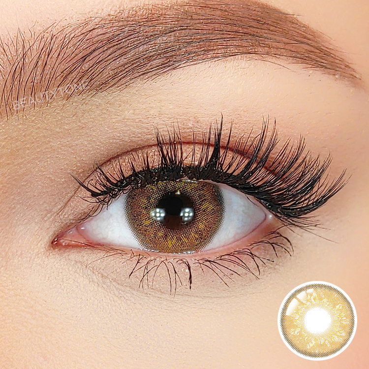 Mist Brown Contact Lenses Wholesale Eye Contacts New Look Color Contact Lens