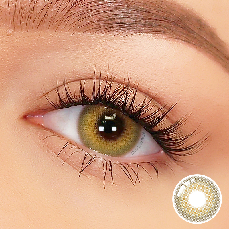 Cosmetic Contact Lenses for Makeup Muse Brown Colored Contacts Factory Price Contact Lens