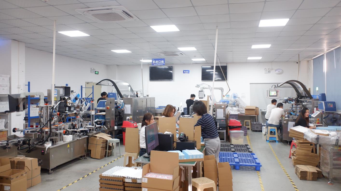 Mio Lenses finished product packaging and export preparation — global shipment ready optical lenses
