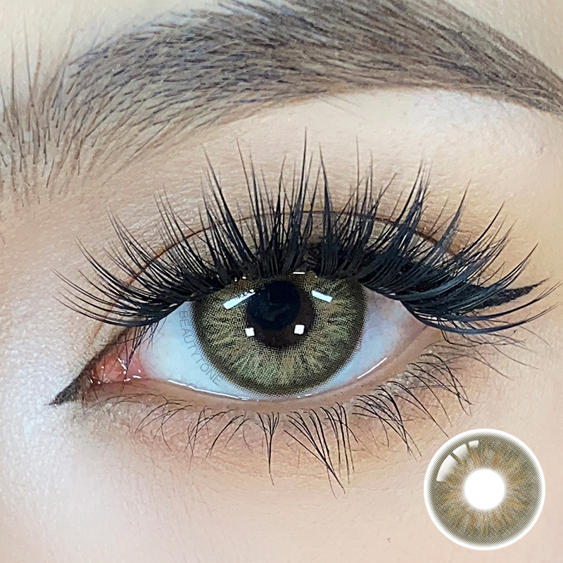 Carob Dream Color Contact Lenses New Style Eyewear Yearly Disposable Contact Lenses