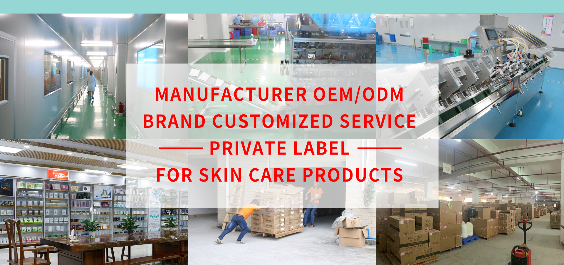 OEM Facial Serum Set