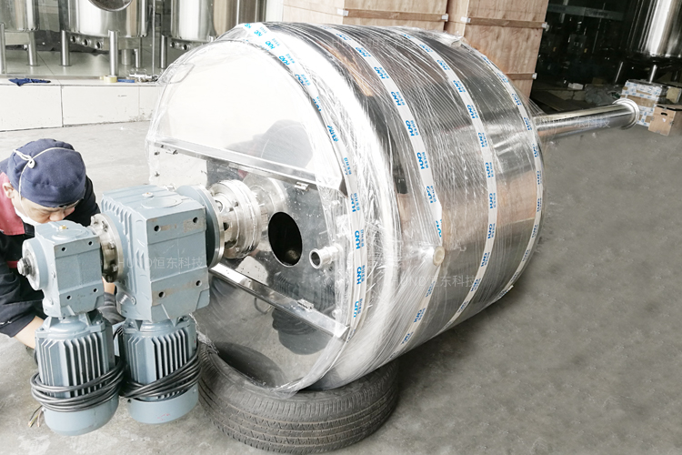 Industrial Mixing Tank Part 3