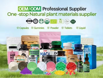 OEM Supply: Dietary Health Supplement Fiber Vitamins And Minerals OEM &amp; ODM &amp; Private Label