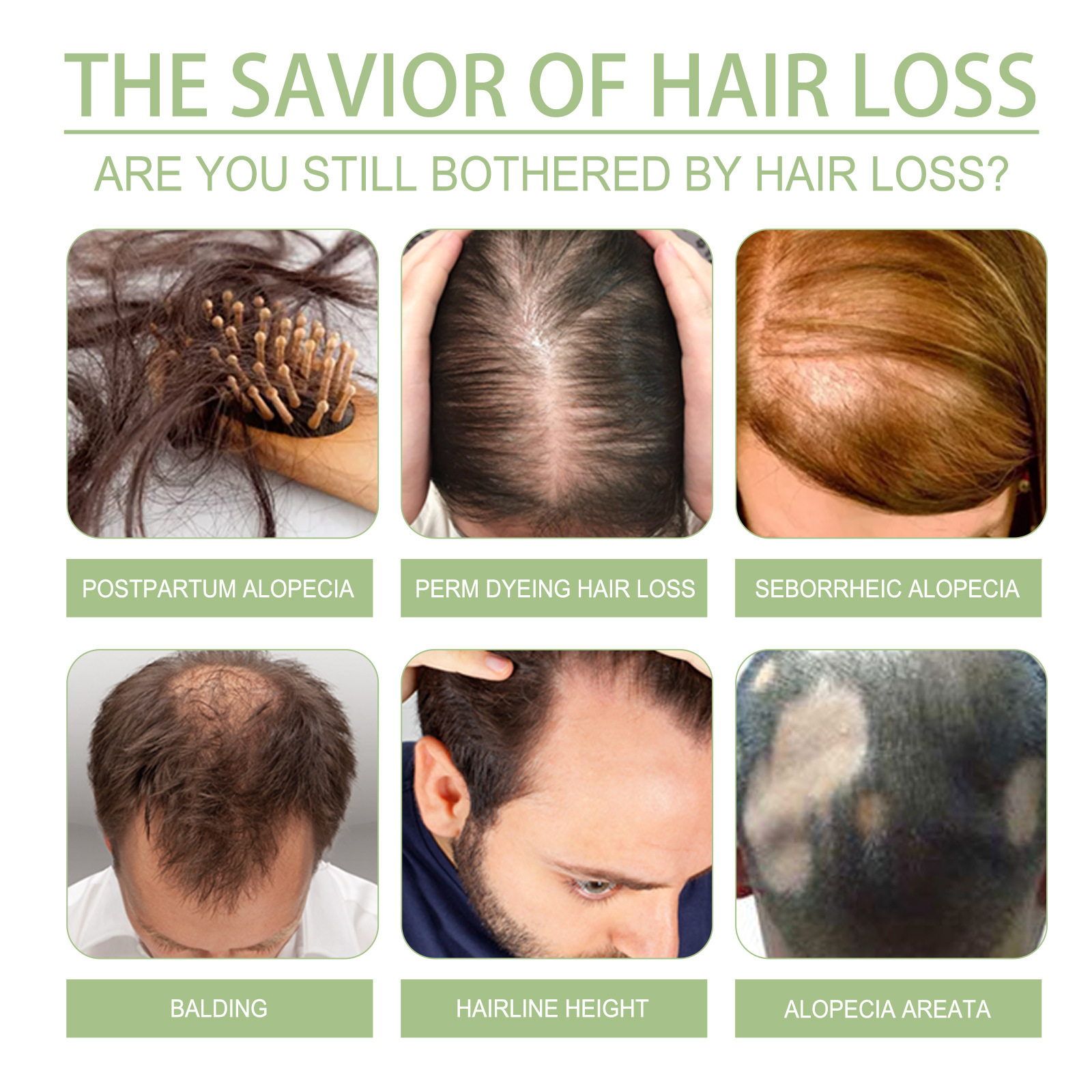 100mL Herbal Rosemary Leaf Oil Hair Repair &amp; Nourishing Essential Oil for Damaged Hair Care