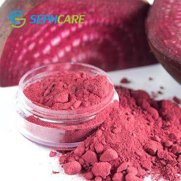 Sephcare Natural Food Coloring Plant Extract Red Pigment Beetroot Powder