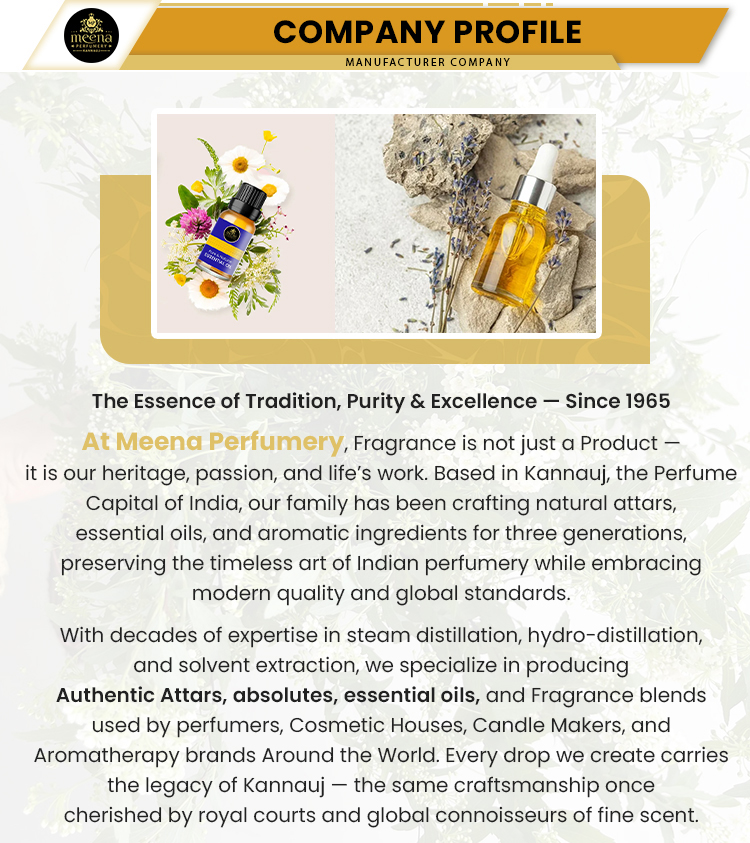 Organic Aromatherapy Ingredients