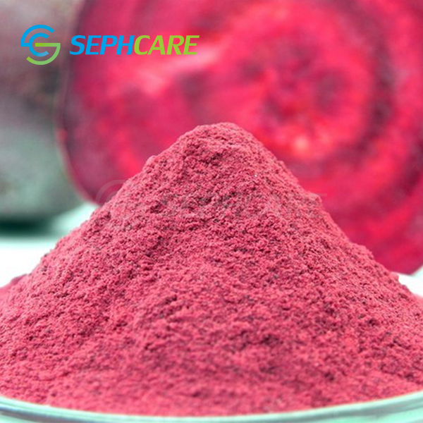 Sephcare Natural Food Coloring Plant Extract Red Pigment Beetroot Powder