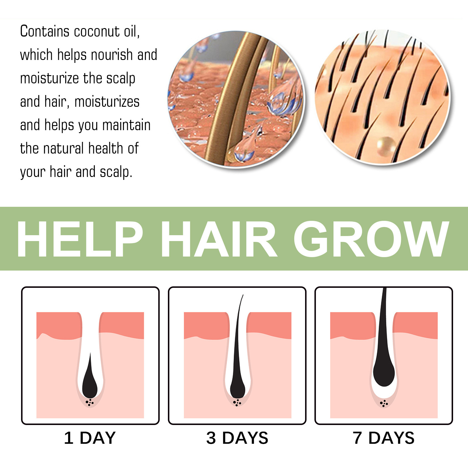 Adivasi Herbal Hair Oil - Rosemary Hair Care 6