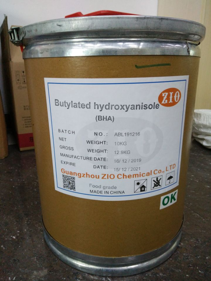 China Manufacturer Factory Price Food Antioxidants Butylated Hydroxyanisole Food Additives