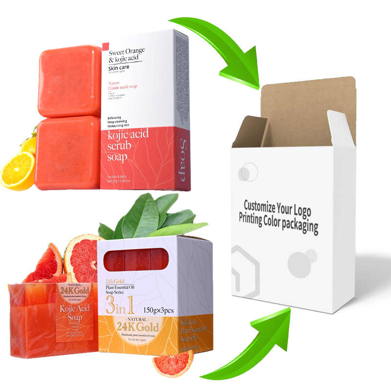 Customized color printing box