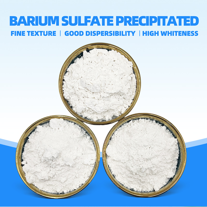 Precipitated Barium Sulfate Detail Shot