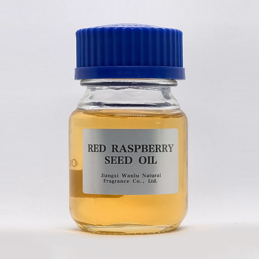 Raspberry Oil Wholesale Prices 100% Organic Red Raspberry Seed Herbal Firming Face &amp; Body Oil Pure Essential Oil