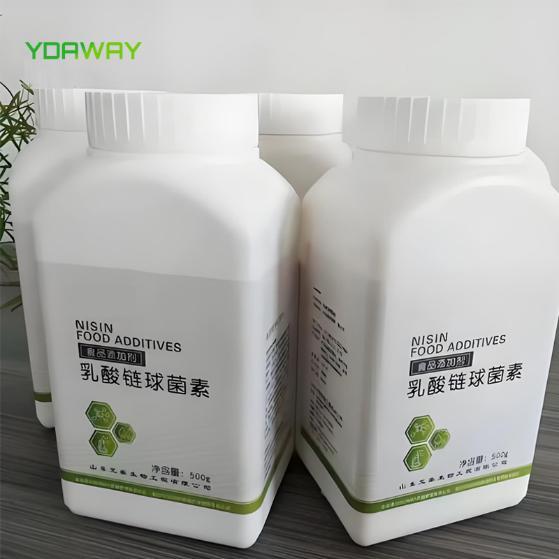 YDAWAY Supply Reliable Bulk Price Food Grade Nisin Bacteriocin Natural Food Preservative E234 Nisin Powder