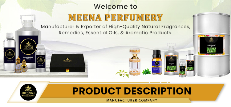 Davana Oil Banner