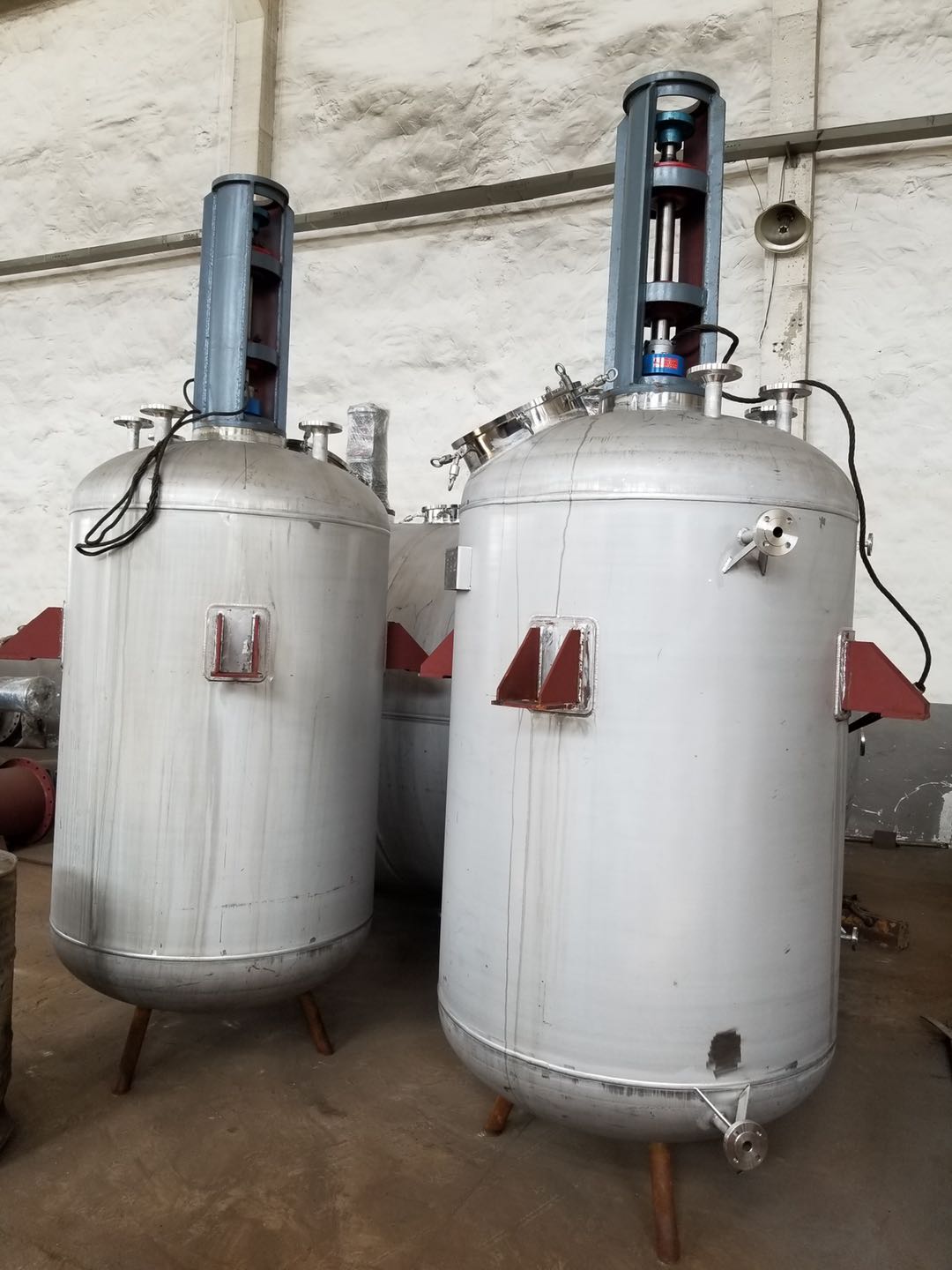 Hot Sale Indystrial Chemical Jacket Kettle Mixing Agitator Tank Reactor