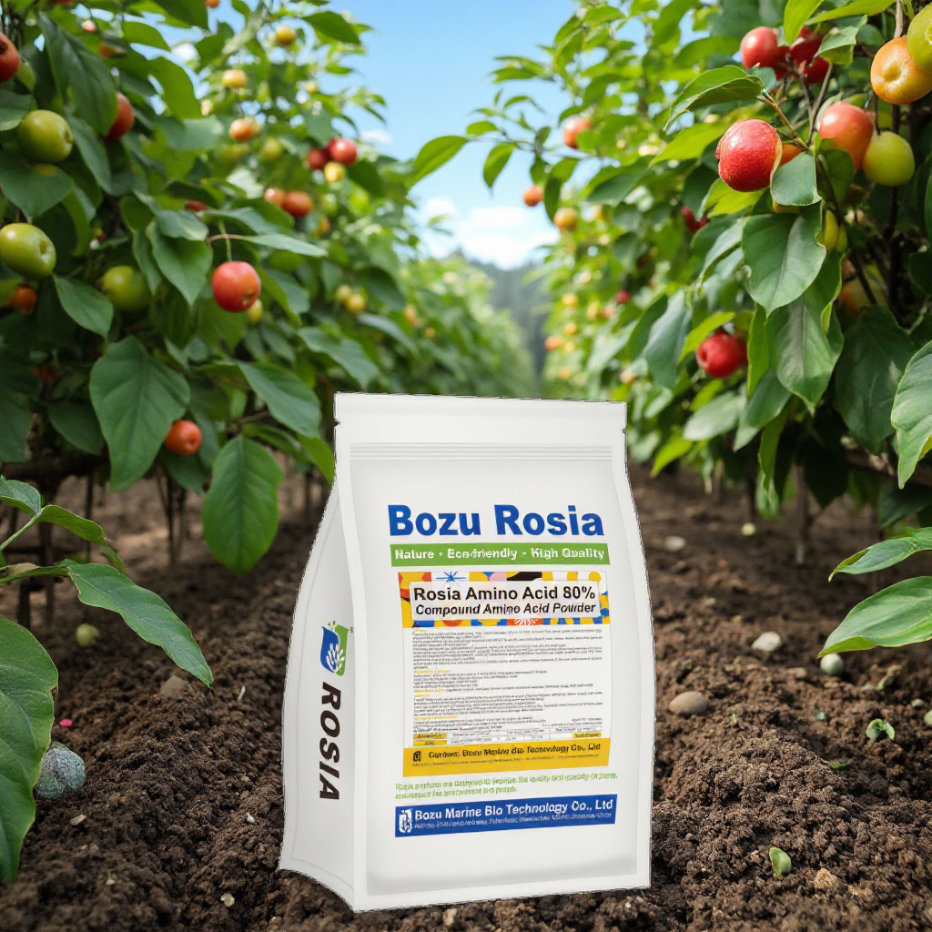 Hydrolyzed Amino Acids. Free Amino Acids, Plant-derived Amino Acid Powder, Organic Fertilizer