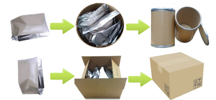 Cosmetic-grade Natural Preservatives magnolia Bark Extract 90% Total Polyphenols Powder Packaging