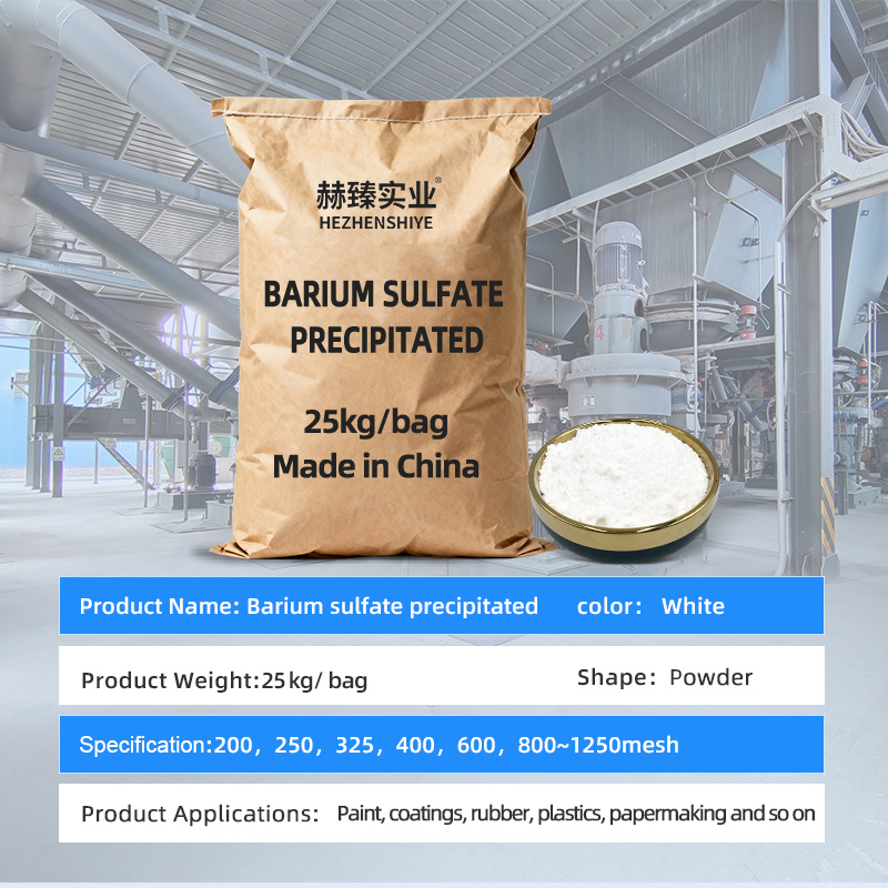 Precipitated Barium Sulfate Specifications