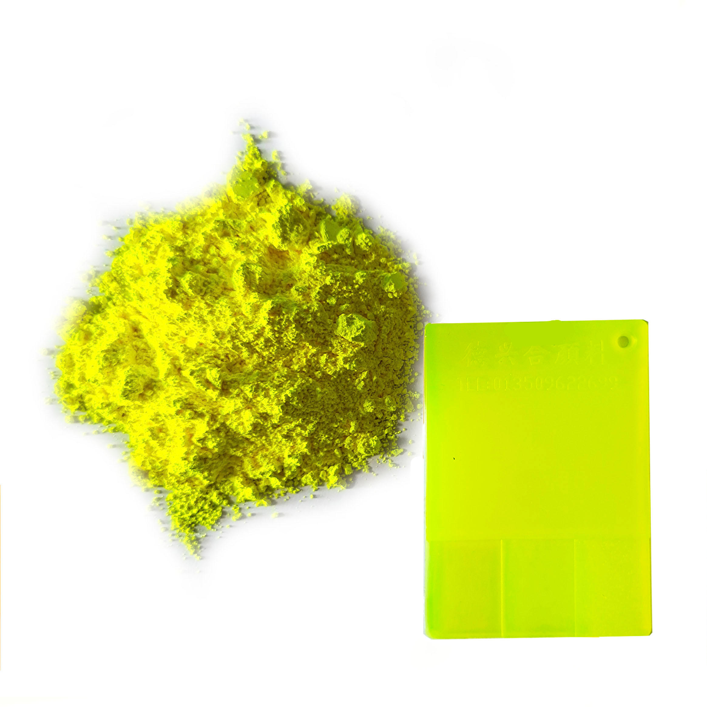 Superior Dispersion Non-fading Day Glow Pigment For Specialized Polyolefin Masterbatch And Universal Resin Coloration