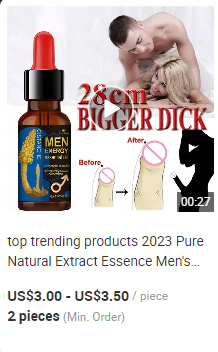 Natural Herbal XL Size Men's Pennis Oil