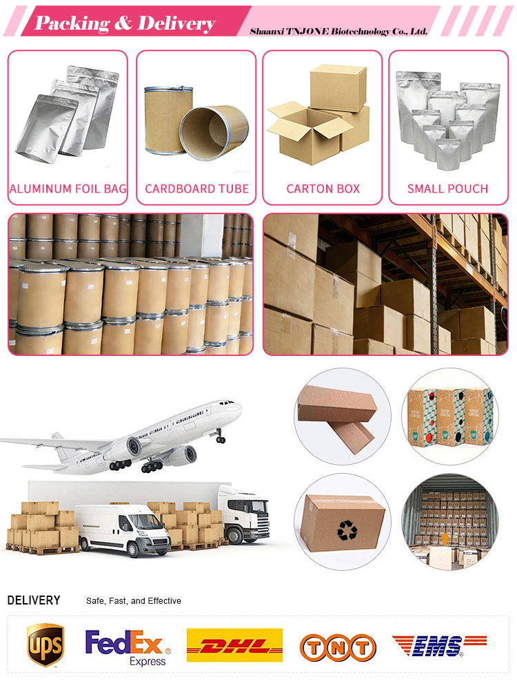 Packaging and Shipping Specifications