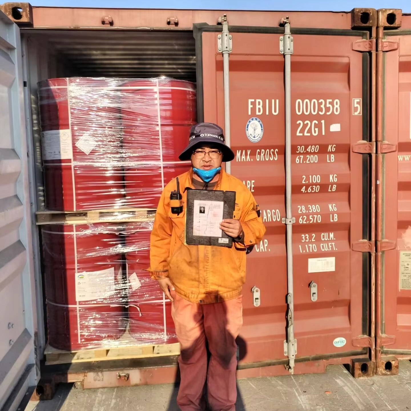 99.9%min High Purity Toluen E Diisocyanate TDI 80/20 Organic Liquid Syntheses Material Intermediates for Polyurethane Products