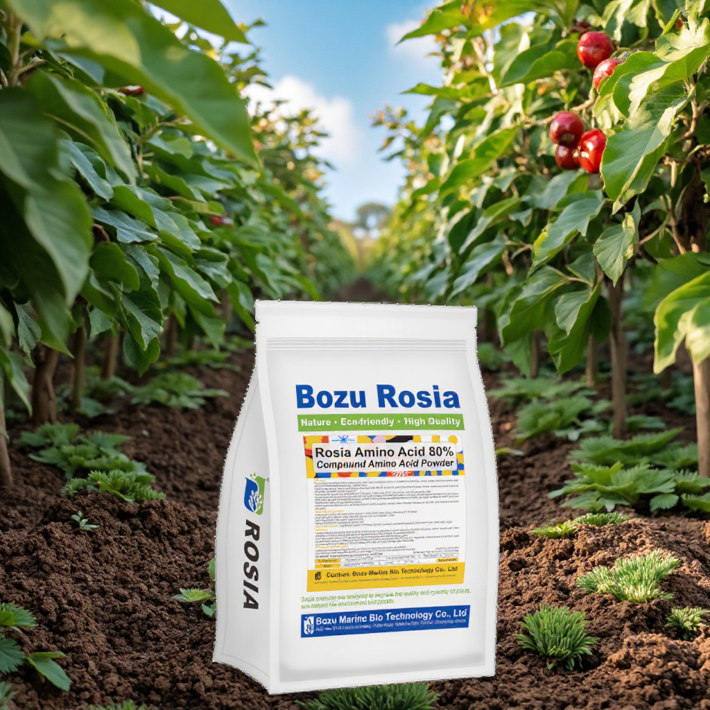 Hydrolyzed Amino Acids. Free Amino Acids, Plant-derived Amino Acid Powder, Organic Fertilizer