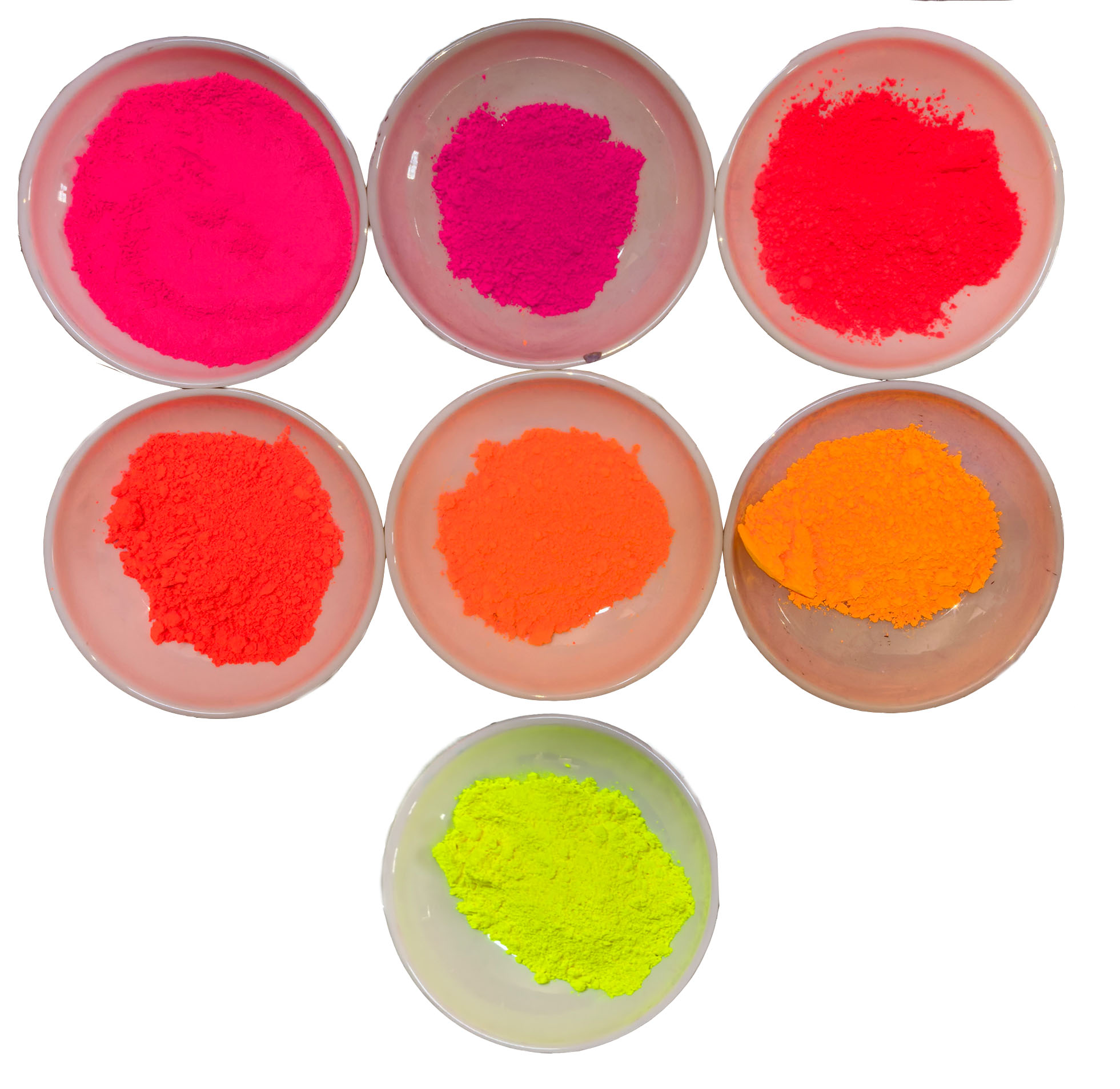 Superior Dispersion Non-fading Day Glow Pigment For Specialized Polyolefin Masterbatch And Universal Resin Coloration