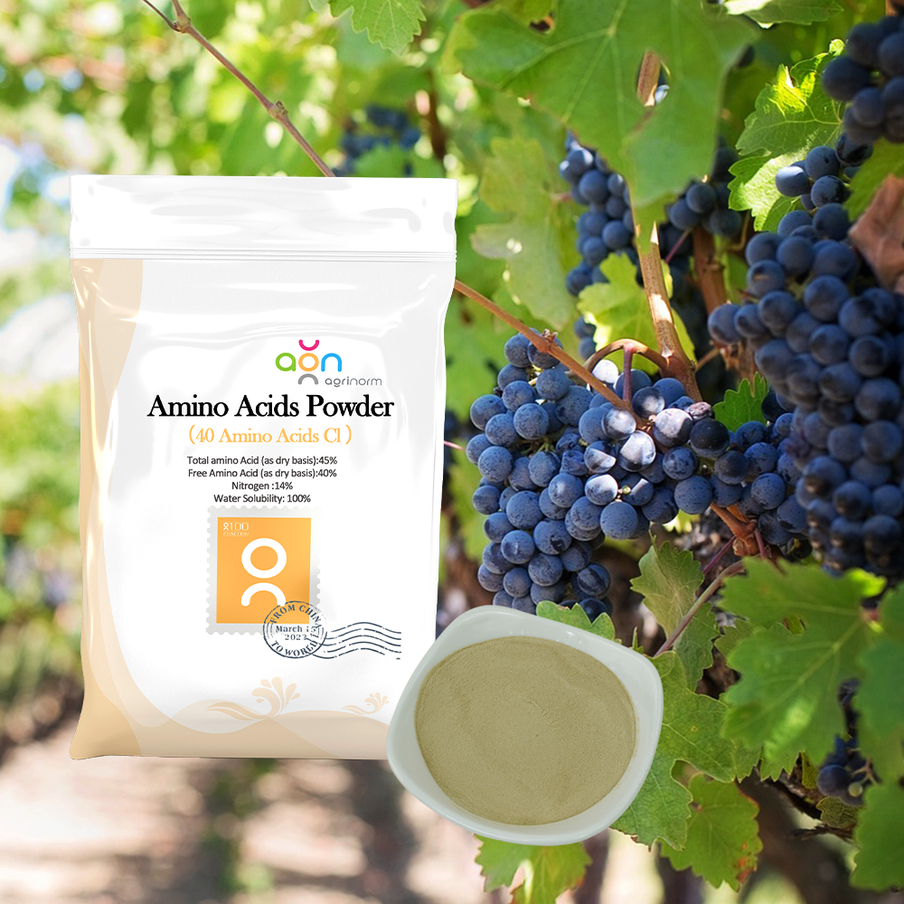 Animal Based Amino Acid Powder for Agriculture | Organic Plant Nutrient | Animal Source Amino Acids | OEM ODM Factory Supply