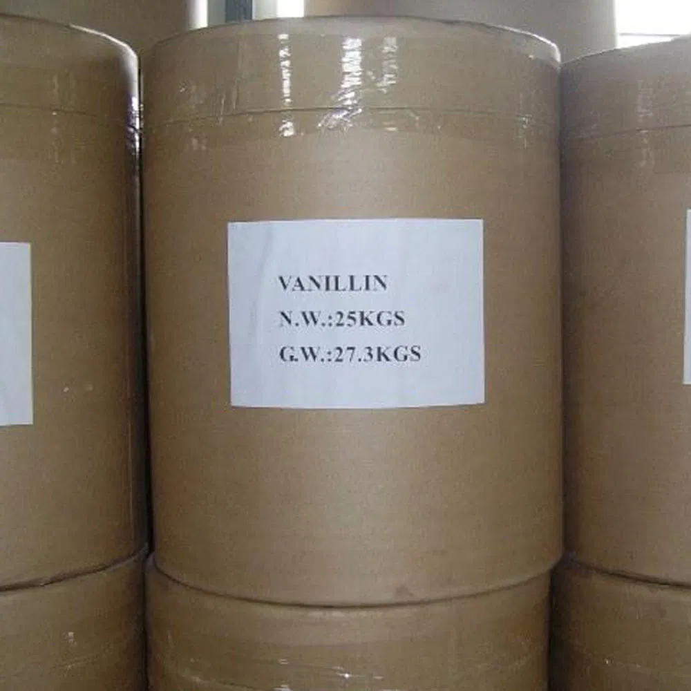 Google Top: Ethyl Vanillin Powder CAS 121-33-5 - Food Grade Flavor Enhancer &amp; Sweetener