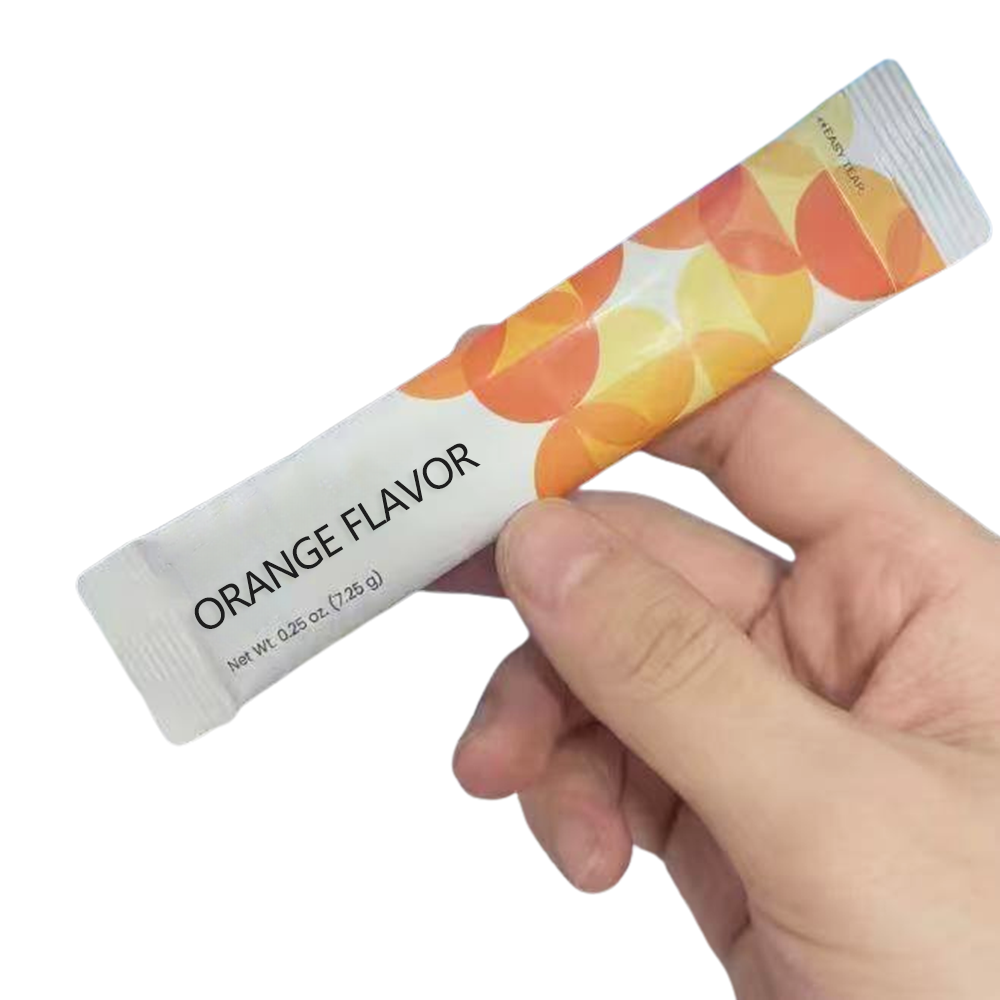 OEM Digestive Powder Sachets Support Metabolism Weight Loss Products Pre-Meal Soluble Fiber Drink Mix 0 Sugar Orange Flavor