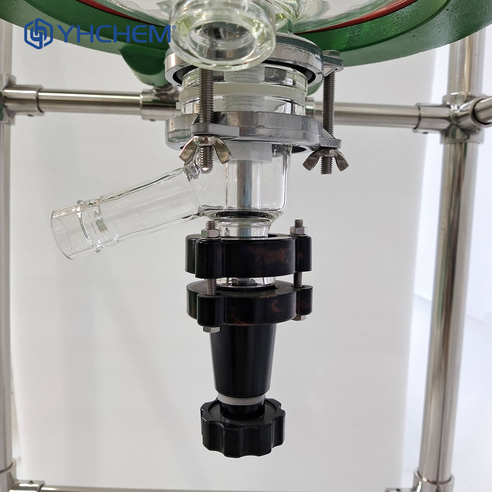 5l 10l 20l 30l Glass Reactor Chemical Batch Agitation Tank Reactor Prices