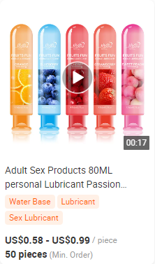 Adult Sex Products 80ML personal Lubricant
