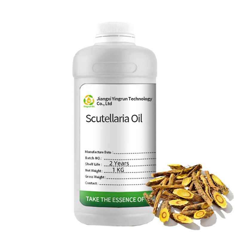 Scutellaria Essential Oil with Melaleuca Portable Skin and Body Care Oil That Eases Sleep Provides Relaxation